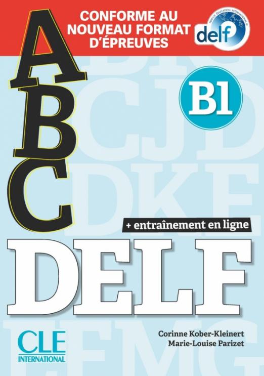 ABC DELF B1 + Livre-web + Audio CD (2021) / Учебник