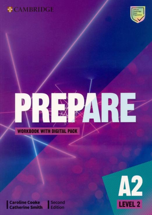 Prepare (Second Edition) 2 Workbook + Digital Pack / Рабочая тетрадь + онлайн-код