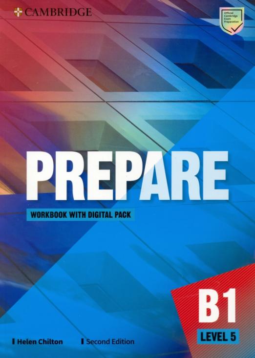 Prepare (Second Edition) 5 Workbook + Digital Pack / Рабочая тетрадь + онлайн-код