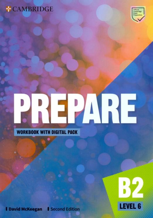 Prepare (Second Edition) 6 Workbook + Digital Pack / Рабочая тетрадь + онлайн-код