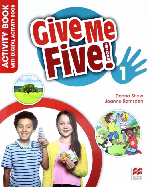 Give Me Five! 1 Activity Book  Online Workbook 2021  Рабочая тетрадь  онлайнверсия