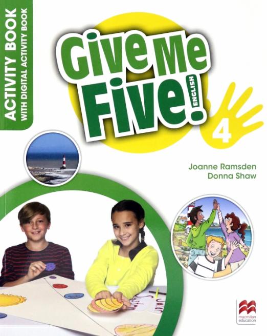 Give Me Five! 4 Activity Book  Online Workbook 2021  Рабочая тетрадь  онлайнверсия