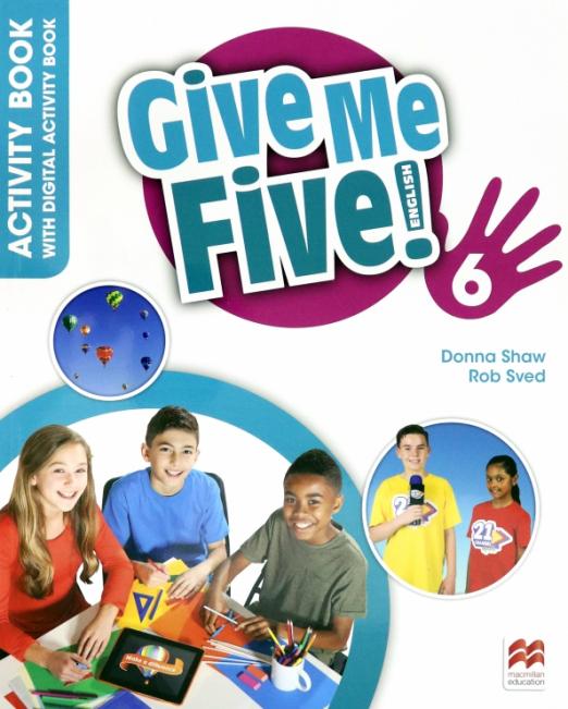 Give Me Five! 6 Activity Book  Online Workbook 2021  Рабочая тетрадь  онлайнверсия