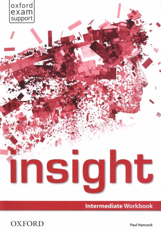 Insight Intermediate Workbook / Рабочая тетрадь