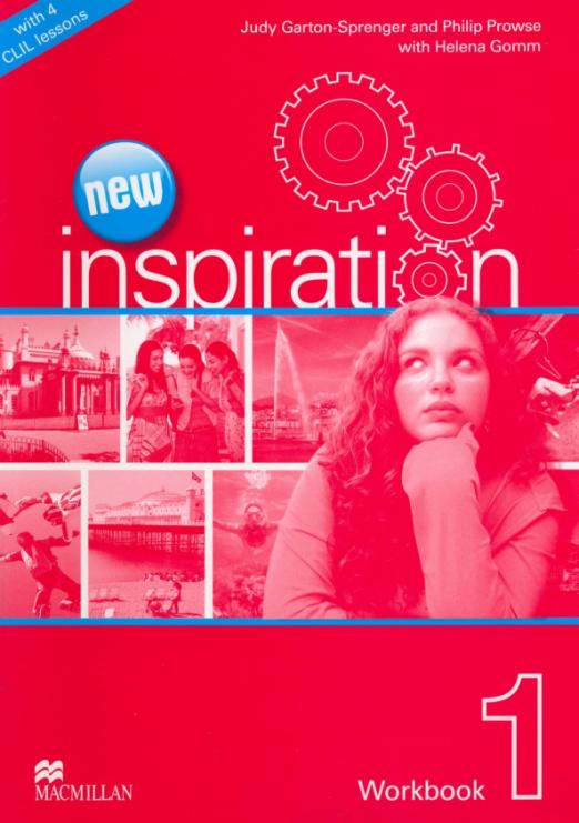 New Inspiration 1 Workbook / Рабочая тетрадь