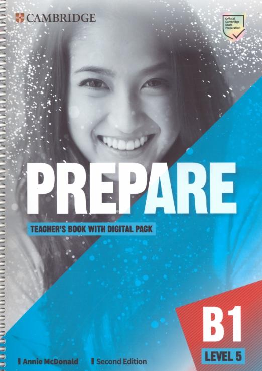 Prepare (Second Edition) 5 Teacher's Book + Digital Pack / Книга для учителя + код