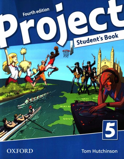 Project Fourth Edition 5 Student's Book Учебник
