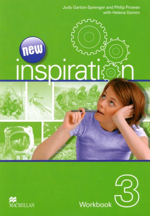 New Inspiration 3 Workbook / Рабочая тетрадь