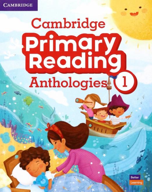 Cambridge Primary Reading Anthologies 1 Student's Book + Online Audio / Учебник + онлайн-аудио
