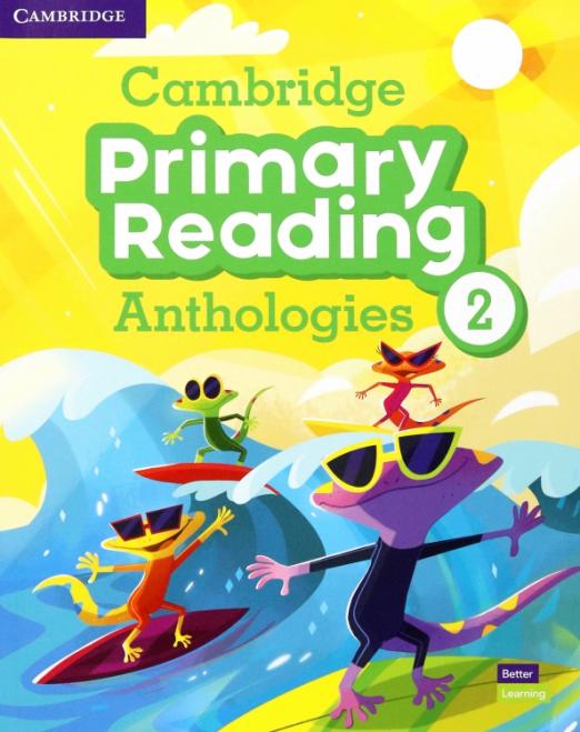 Cambridge Primary Reading Anthologies 2 Student's Book + Online Audio / Учебник + онлайн-аудио