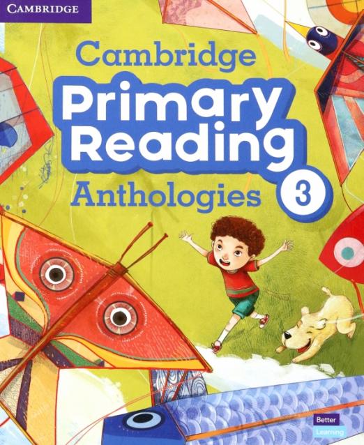 Cambridge Primary Reading Anthologies 3 Student's Book + Online Audio / Учебник + онлайн-аудио