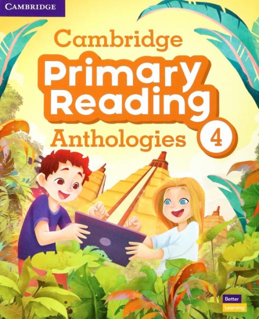 Cambridge Primary Reading Anthologies 4 Student's Book + Online Audio / Учебник + онлайн-аудио