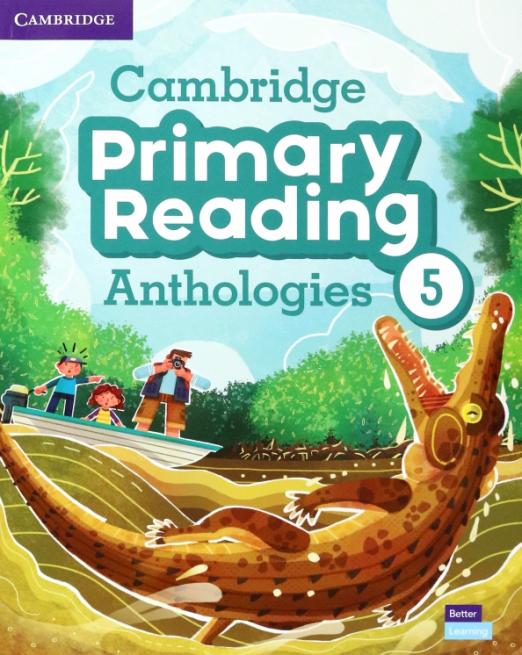 Cambridge Primary Reading Anthologies 5 Student's Book + Online Audio / Учебник + онлайн-аудио