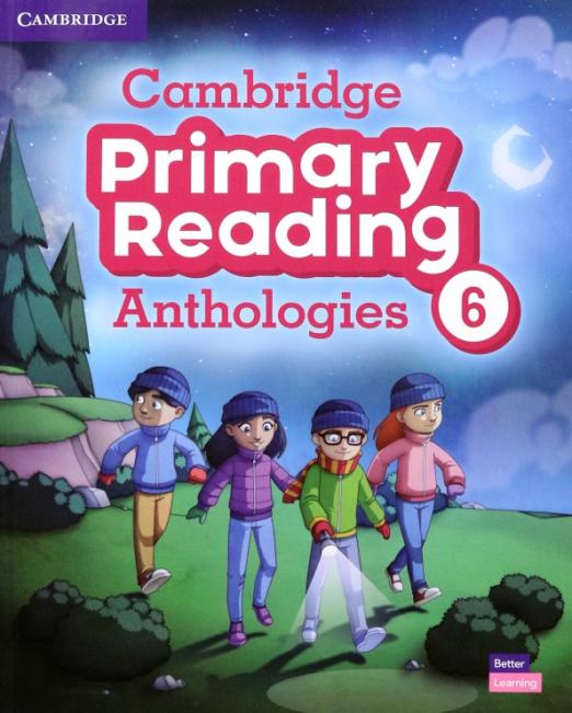 Cambridge Primary Reading Anthologies 6 Student's Book + Online Audio / Учебник + онлайн-аудио