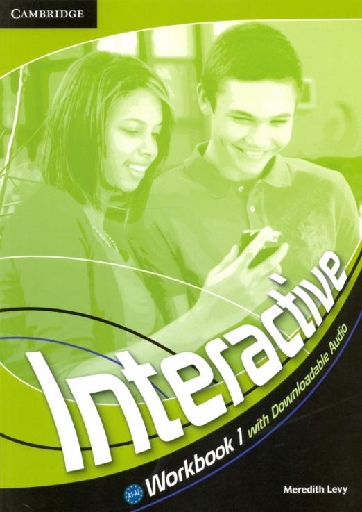 Interactive 1 Workbook + Downloadable Audio / Рабочая тетрадь + аудио онлайн