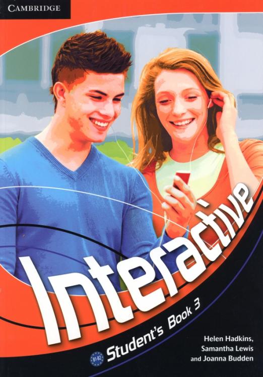 Interactive 3 Student's Book + Online Content / Учебник + онлайн-код