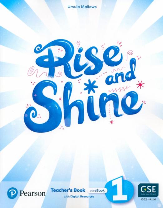 Rise and Shine 1 Teacher's Book + Pupil's eBook + Activity eBook Digital / Книга для учителя + электронные версии учебника и рабочей тетради