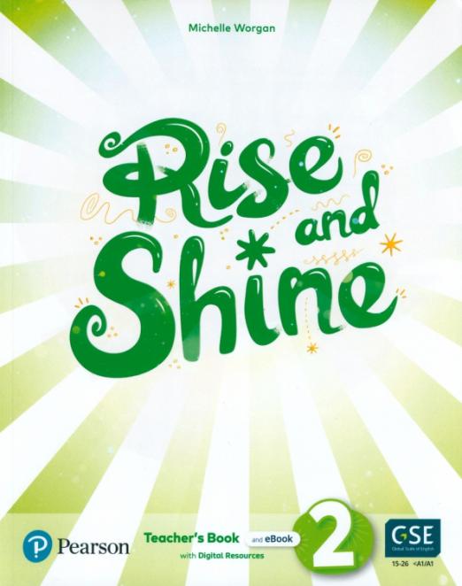 Rise and Shine 2 Teacher's Book + Pupil's eBook + Activity eBook Digital / Книга для учителя + электронные версии учебника и рабочей тетради