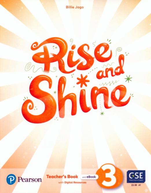 Rise and Shine 3 Teacher's Book + Pupil's eBook + Activity eBook Digital / Книга для учителя + электронные версии учебника и рабочей тетради