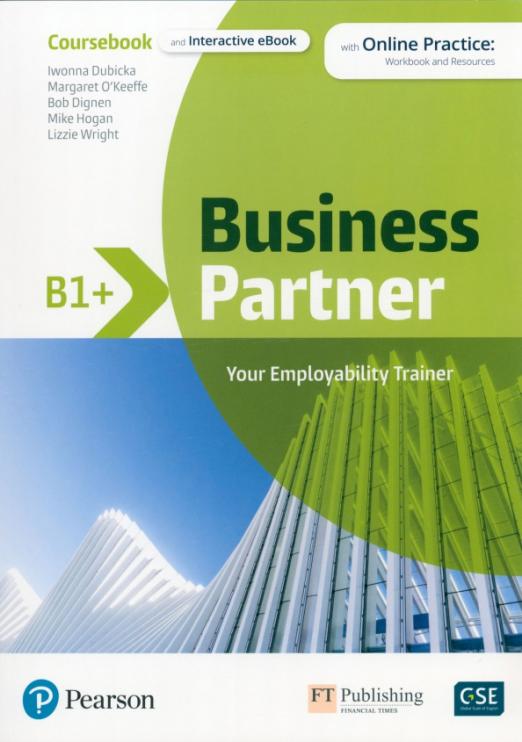 Business Partner B1 Plus Coursebook with MyEnglishLab and eBook  Учебник с электронной версией и онлайн кодом