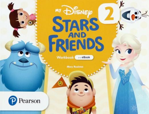 My Disney Stars and Friends 2 Workbook + eBook / Рабочая тетрадь + электронная версия
