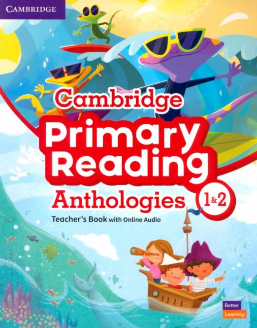 Cambridge Primary Reading Anthologies 1 - 2 Teacher's Book / Книга для учителя