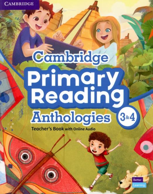 Cambridge Primary Reading Anthologies 3 - 4 Teacher's Book / Книга для учителя