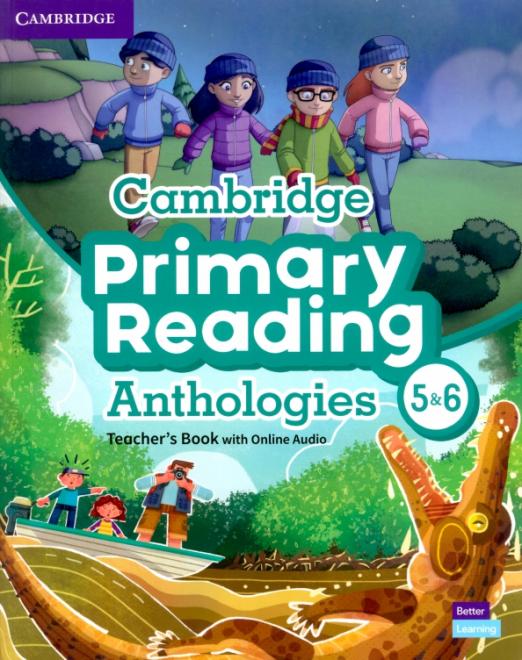 Cambridge Primary Reading Anthologies 5 - 6 Teacher's Book / Книга для учителя