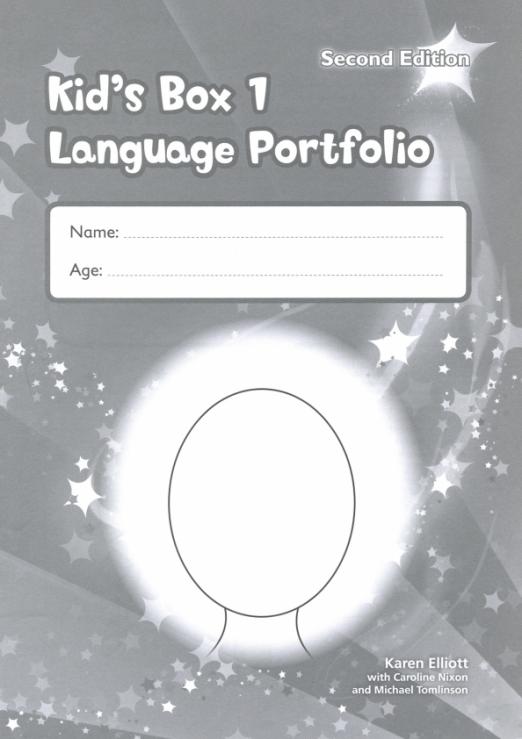 Kid's Box Second Edition 1 Language Portfolio Языквой портфель