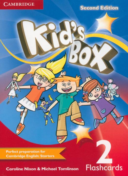 Kid's Box Second Edition 2 Flashcards  Флешкарты