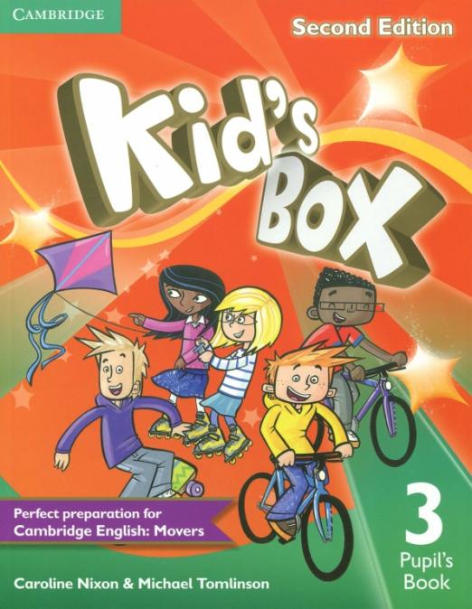 Kid's Box (Second Edition) 3 Pupil's Book / Учебник