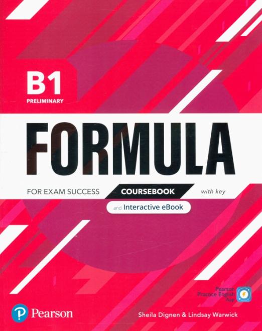 Formula B1 Coursebook and Interactive eBook with key / Учебник + интерактивная версия с ответами
