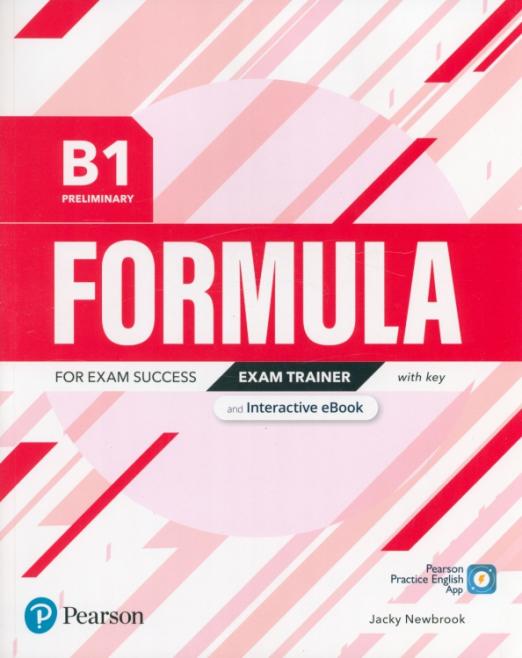 Formula B1 Exam Trainer and Interactive eBook with key  Экзаменационнный тренажер  интерактивная версия с ответами