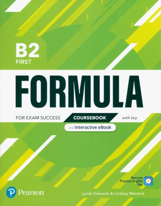 Formula B2 Coursebook and Interactive eBook with key / Учебник + интерактивная версия с ответами