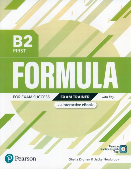 Formula B2 Exam Trainer and Interactive eBook with key / Экзаменационнный тренажер + интерактивная версия с ответами