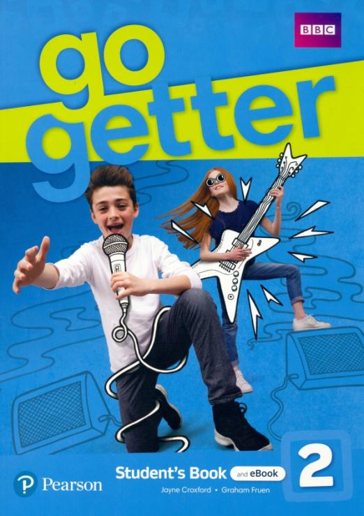 Go Getter 2 Students' Book and eBook / Учебник + электронная версия