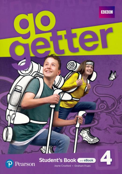 Go Getter 4 Students' Book + eBook / Учебник + электронная версия