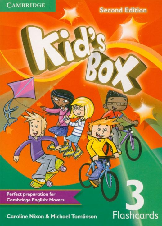 Kid's Box Second Edition 3 Flashcards  Флешкарты