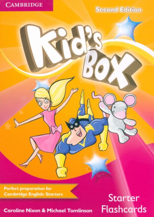 Kid's Box Second Edition Starter Flashcards  Флешкарты