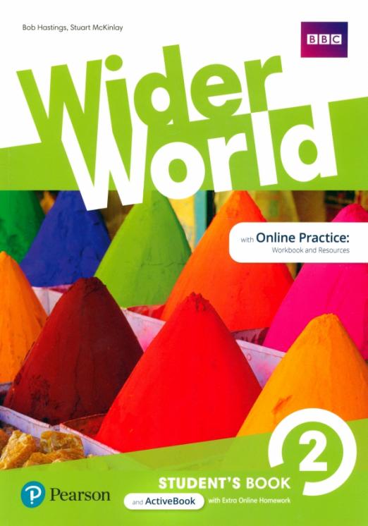 Wider World 2 Student's Book with MyEnglishLab and Active Book  Учебник с онлайнкодом