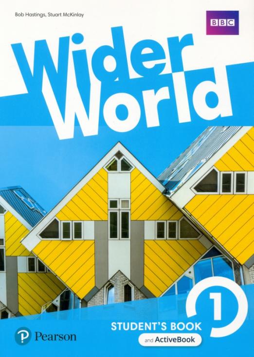 Wider World 1 Student's Book with Active Book  Учебник с онлайнверсией