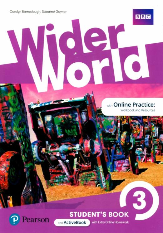 Wider World 3 Student's Book with MyEnglishLab and Active Book  Учебник c онлайнкодом