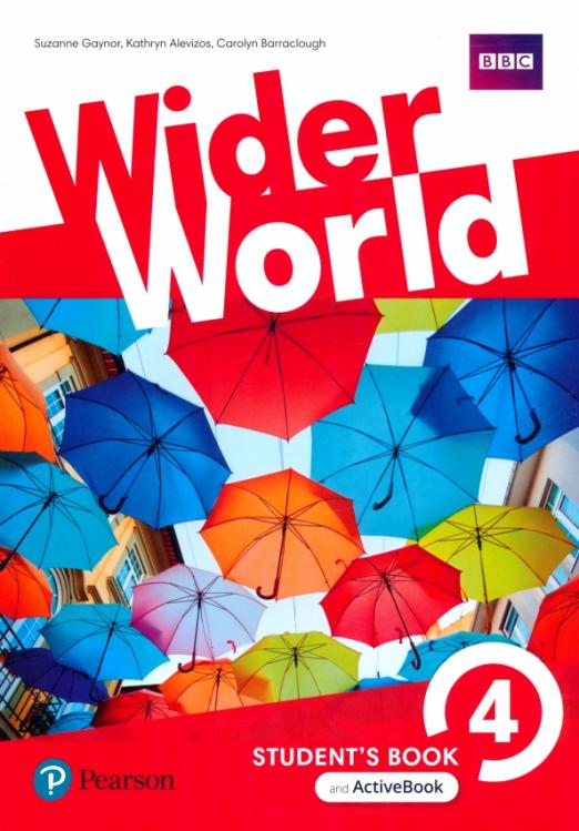 Wider World 4 Student's Book with Active Book  Учебник с онлайнверсией