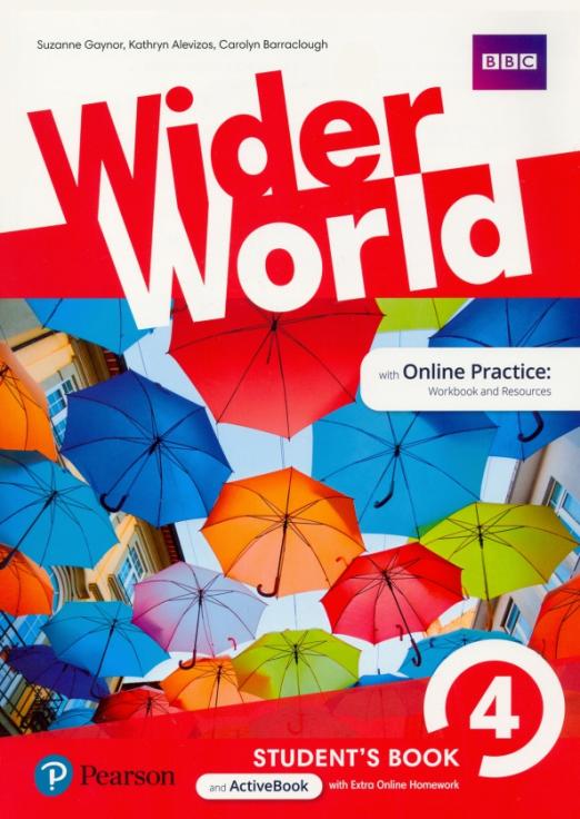 Wider World 4 Student's Book with MyEnglishLab and Active Book  Учебник c онлайнкодом