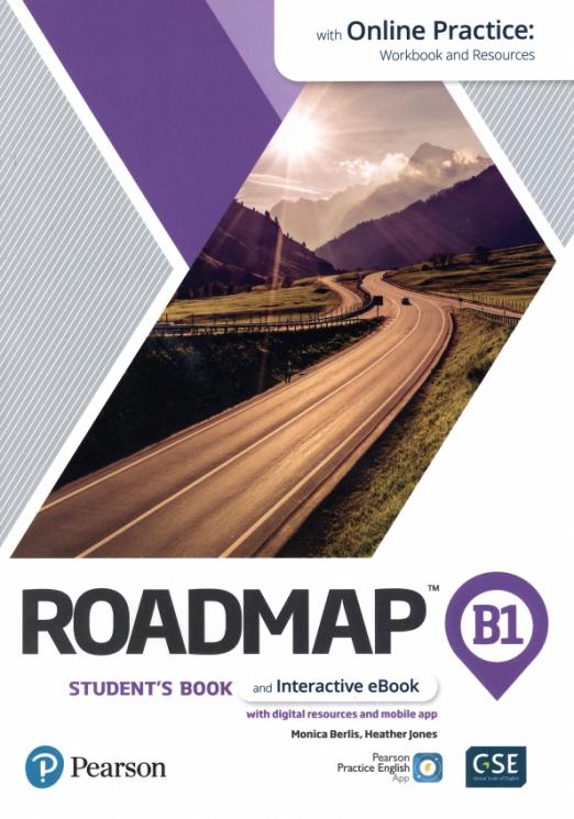 Roadmap B1 Student's Book + eBook + Online Practice + Digital Resources + App / Учебник + электронные версии учебника и тетради + онлайн код