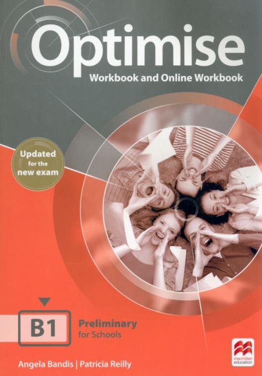 Optimise Updated Edition B1 Workbook without key  Online Workbook  Рабочая тетрадь без ответов  онлайнтетрадь