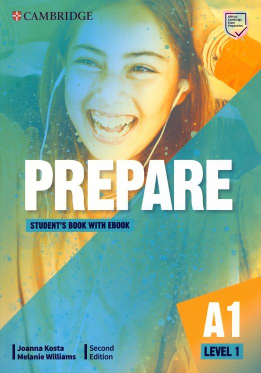 Prepare (Second Edition) 1 Student's Book with eBook / Учебник  + электронная версия