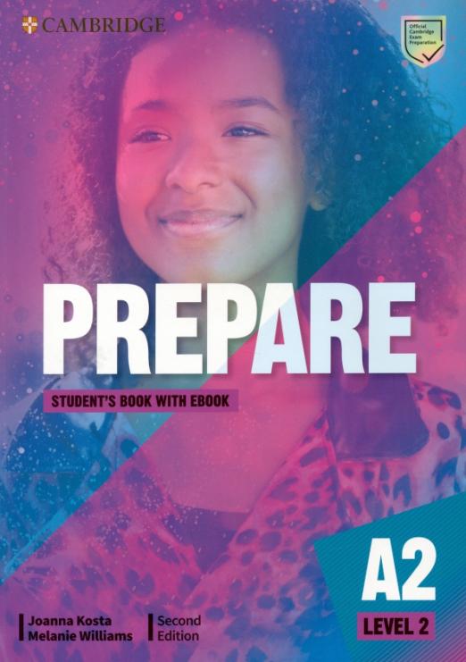 Prepare (Second Edition) 2 Student's Book with eBook / Учебник + электронная версия