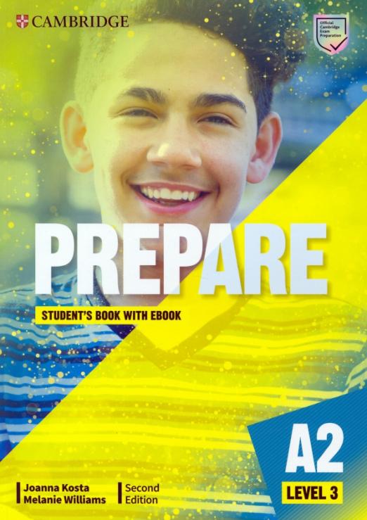 Prepare (Second Edition) 3 Student's Book with eBook / Учебник + электронная версия