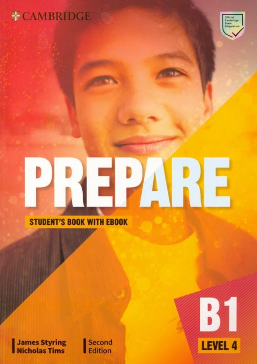 Prepare (Second Edition) 4 Student's Book with eBook / Учебник + электронная версия